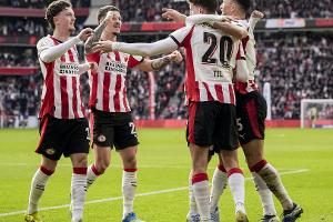 So früh wie noch keiner: Eindhoven niederländischer Meister