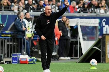 Bei Wagner-Debüt: Köln erkämpft Remis in Frankfurt