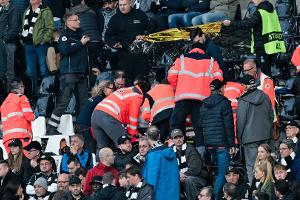 "Zustand kritisch": Medizinischer Notfall in Frankfurt