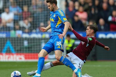 Erster FA Cup seit 1972? Stach und Leeds erreichen Halbfinale