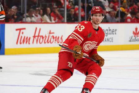 NHL: Weiterer Rückschlag für Seider im Playoff-Kampf