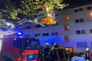 Kräfte an der Einsatzstelle