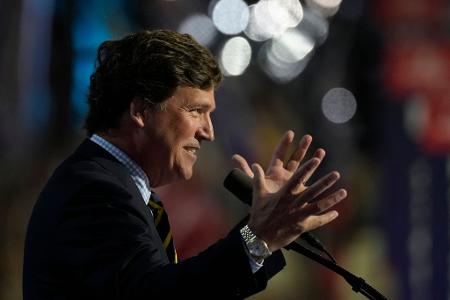 Tucker Carlson kritisiert Trump scharf (Archivbild).