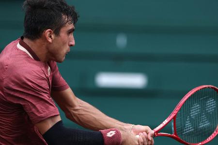 Burruchaga verpasst ersten Turniersieg auf der ATP-Tour