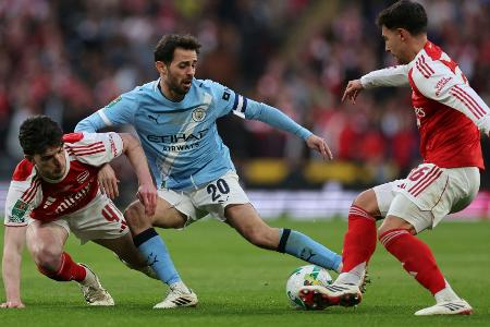 Kapitän Silva verlässt City zum Saisonende