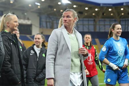 Freude bei Wolfsburg, Tränen bei Popp: 