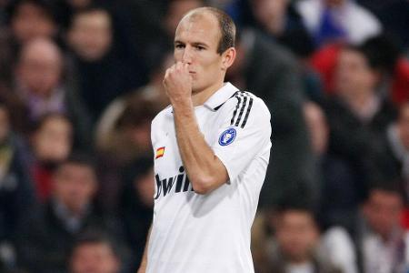 Arjen Robben - Bei Real Madrid 2007 von bis 2009