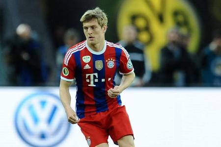 Toni Kroos - Beim FC Bayern von 2006 bis 2009 und 2010 bis 2014