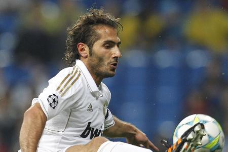 Hamit Altintop - Bei Real Madrid von 2011 bis 2012