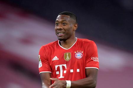 David Alaba - Beim FC Bayern von 2008 bis 2021