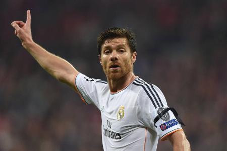 Xabi Alonso - Bei Real Madrid von 2009 bis 2014