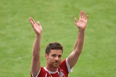 Xabi Alonso - Beim FC Bayern von 2014 bis 2017