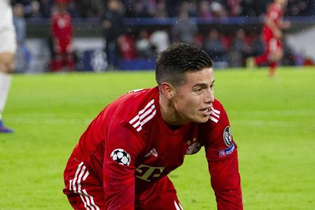James Rodriguez - Beim FC Bayern von 2017 bis 2019