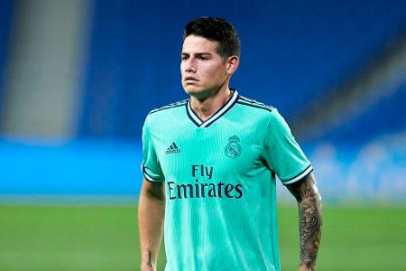 James Rodriguez - Bei Real Madrid von 2014 bis 2017 und 2019 bis 2020