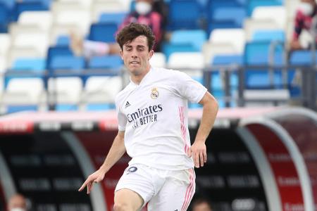 Alvaro Odriozola - Bei Real Madrid von 2018 bis 2020 und 2020 bis 2023