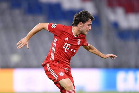 Alvaro Odriozola - Beim FC Bayern in der Rückrunde der Saison 2019/20
