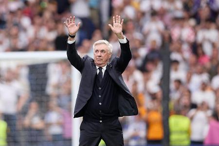 Carlo Ancelotti - Bei Real Madrid Trainer von 2013 bis 2015 und 2021 bis 2025