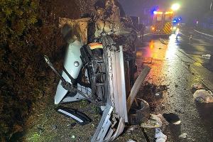 Unfall Gummersbach am Samstag (4. April).