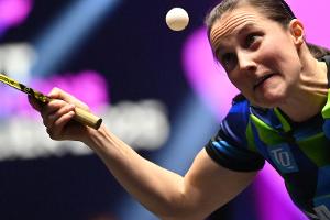 Tischtennis-Aufsteigerin Winter erstmals in Top Ten