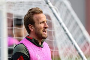 Bayern-Training mit Kane