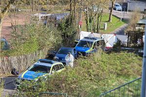 Die Sackgasse führt zu einer Treppe.