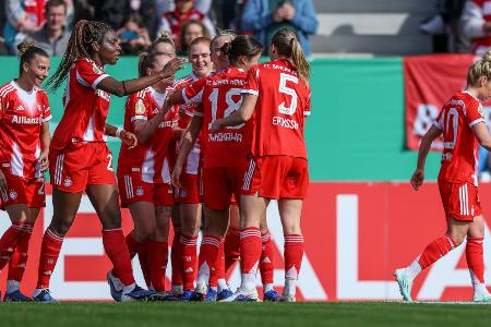 Bayern-Frauen spazieren erneut ins Pokalfinale