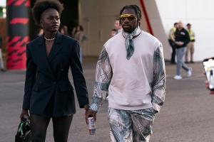 "Supermagischer Moment": Olympiasieger Lyles hat geheiratet