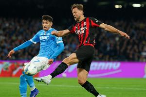 Serie A: Milan verliert Verfolgerduell in Neapel