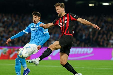 Serie A: Milan verliert Verfolgerduell in Neapel