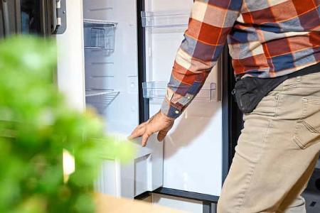 Kühlschrank, Ahorn Camp TE 740, Wohnmobil, Teilintegriert, Preiswert, Einzelbett