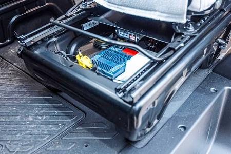 Fahrersitzkonsole, Ahorn Camp TE 740, Wohnmobil, Teilintegriert, Preiswert, Einzelbett