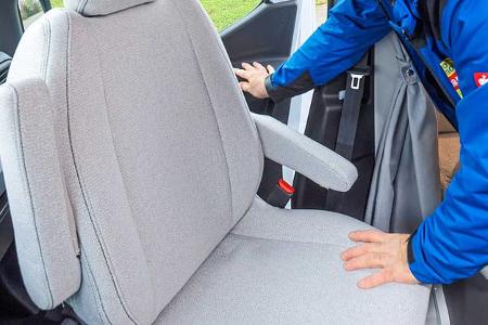 Drehsitz, Ahorn Camp TE 740, Wohnmobil, Teilintegriert, Preiswert, Einzelbett