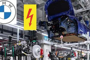 BMW i3 Neue Klasse Produktion München Werk