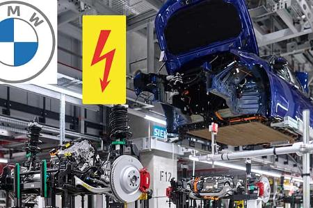 BMW i3 Neue Klasse Produktion München Werk