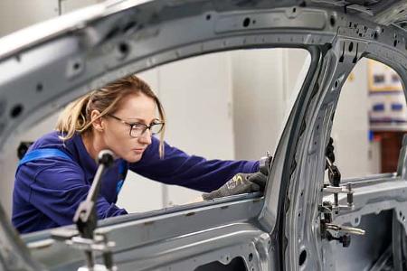 BMW Werk MŸnchen Milbertshofen Produktion und Historie