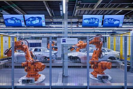 BMW Werk MŸnchen Milbertshofen Produktion und Historie