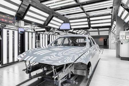 BMW Werk MŸnchen Milbertshofen Produktion und Historie
