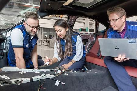 BMW Werk MŸnchen Milbertshofen Produktion und Historie