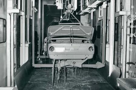 BMW Werk MŸnchen Milbertshofen Produktion und Historie