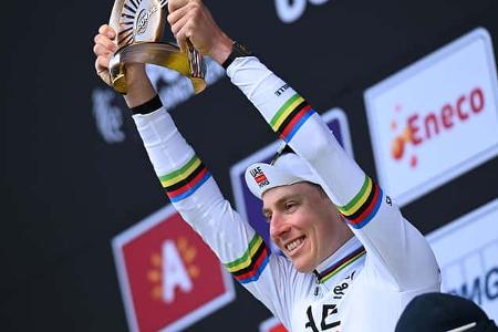 Flandernrundfahrt Radrennen Tadej Pogacar