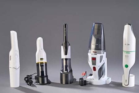 Akku-Handstaubsauger - Sauger