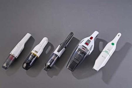 Akku-Handstaubsauger - Testzubehoer