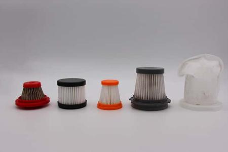 Akku-Handstaubsauger - Siebe