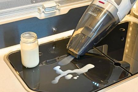 Akku-Handstaubsauger - Severin HV7146