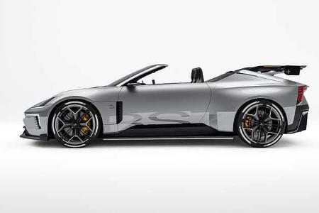 Polestar 6 Concept BST