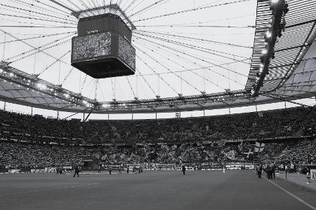 Frankfurt trauert um verstorbenen Fan