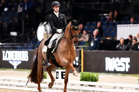 Weltcupfinale in Texas: Dressur mit Netz und Debütant Treffinger