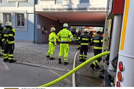 Einsatzfoto Feuerwehr München