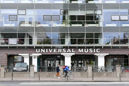 Die Universal Music Group hat eine breite Palette von Künstlern unter Vertrag. (Archivbild)