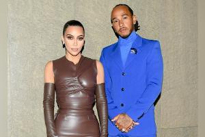 Kim Kardashian und Lewis Hamilton heizen Gerüchte weiter an